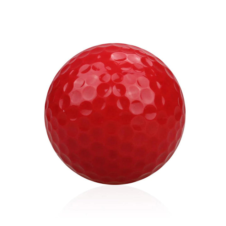 Colored Practice Golf Balls 12 pcs Set - Blue Force Sports