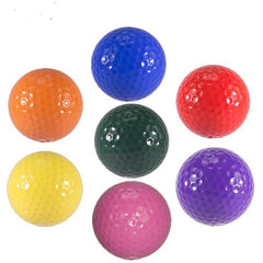 Colored Practice Golf Balls 12 pcs Set