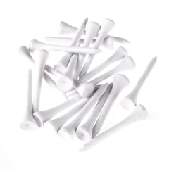 55 mm Wooden Tees Set