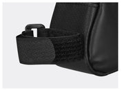 Solid Black Design Top Tube Bag - Blue Force Sports