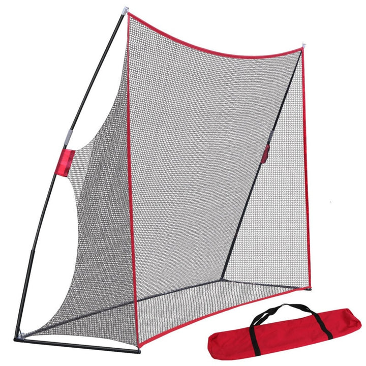 Portable Hitting Net for Golf Practice - Blue Force Sports