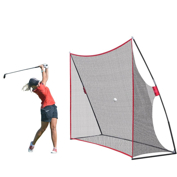 Portable Hitting Net for Golf Practice - Blue Force Sports