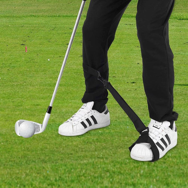 Golf Swing Leg Correction Belt - Blue Force Sports