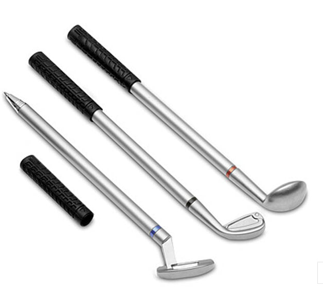 Mini Golf Club-Style Pens Set