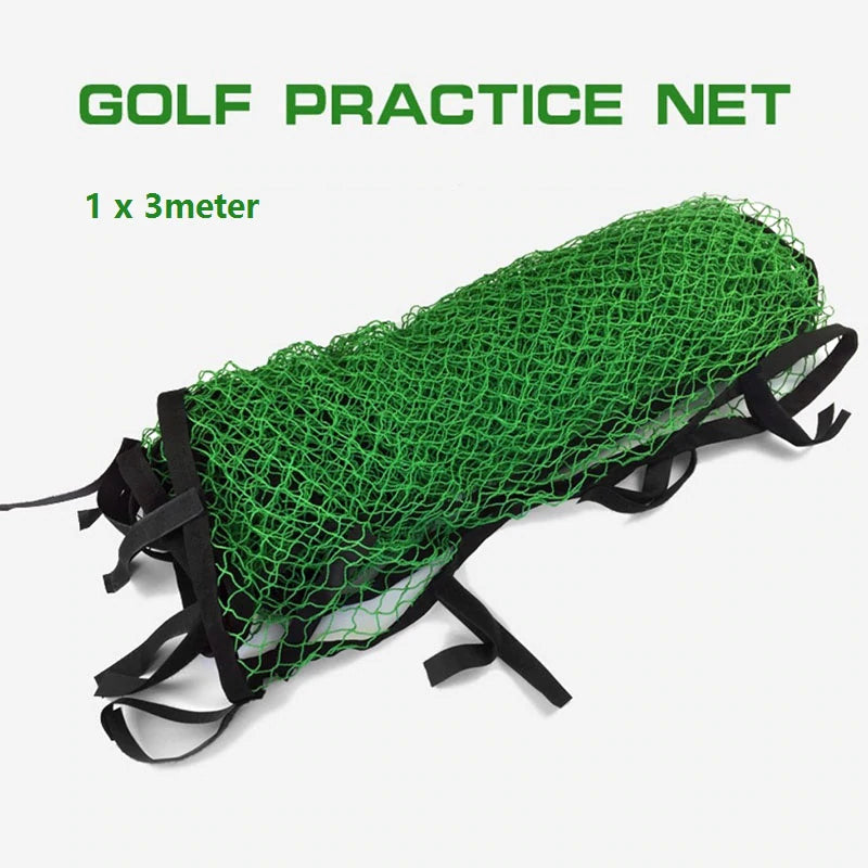 Green Nylon Golf Practice Net - Blue Force Sports