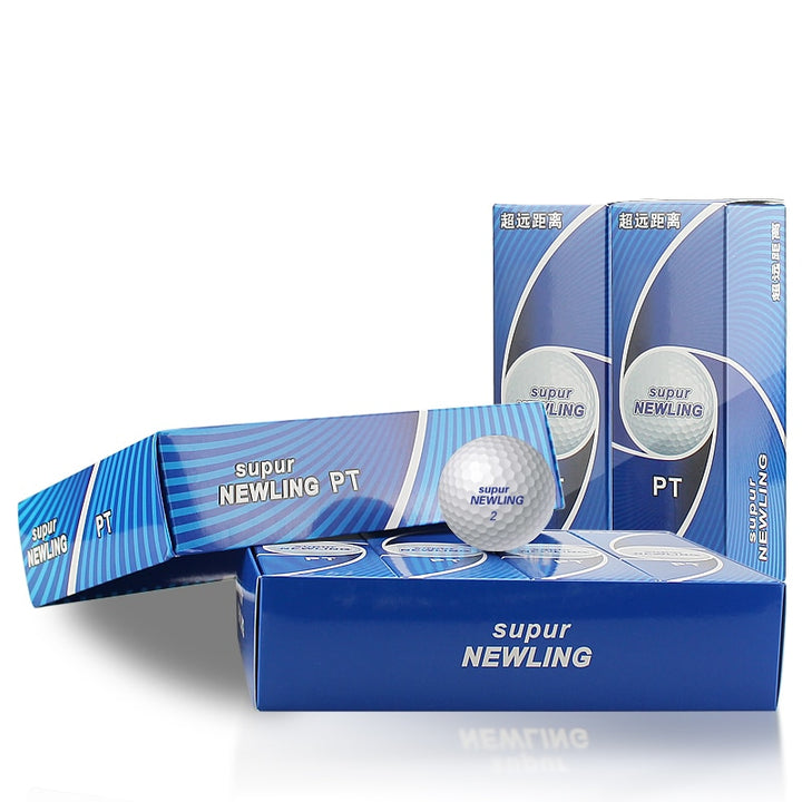 Golf Balls Set 12 Pcs - Blue Force Sports