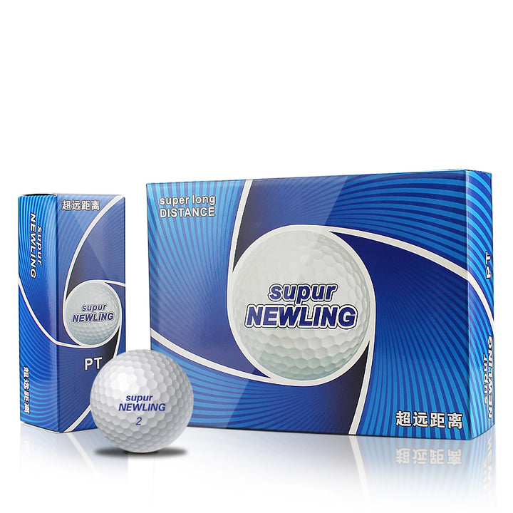 Golf Balls Set 12 Pcs - Blue Force Sports