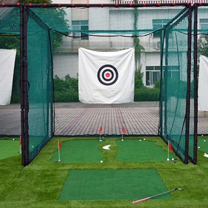 Portable Golf Hitting Cage - Blue Force Sports
