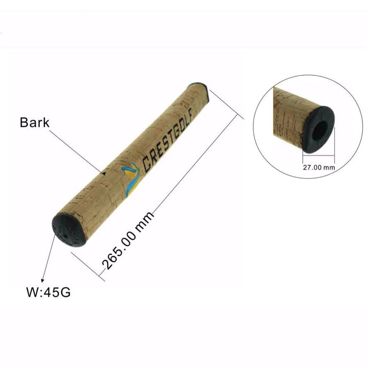 Environmental Bark Golf Grip - Blue Force Sports