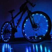 Waterproof Bicycle LED Lights - Blue Force Sports