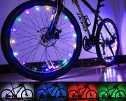 Waterproof Bicycle LED Lights - Blue Force Sports