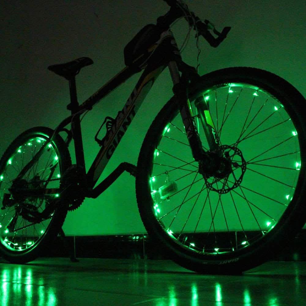 Waterproof Bicycle LED Lights - Blue Force Sports