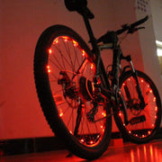 Waterproof Bicycle LED Lights - Blue Force Sports