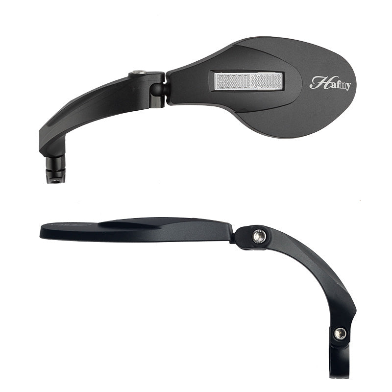 Unbreakable Flexible Bicycle Mirrors - Blue Force Sports