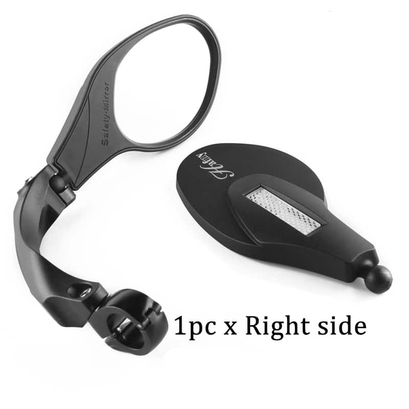 Unbreakable Flexible Bicycle Mirrors - Blue Force Sports