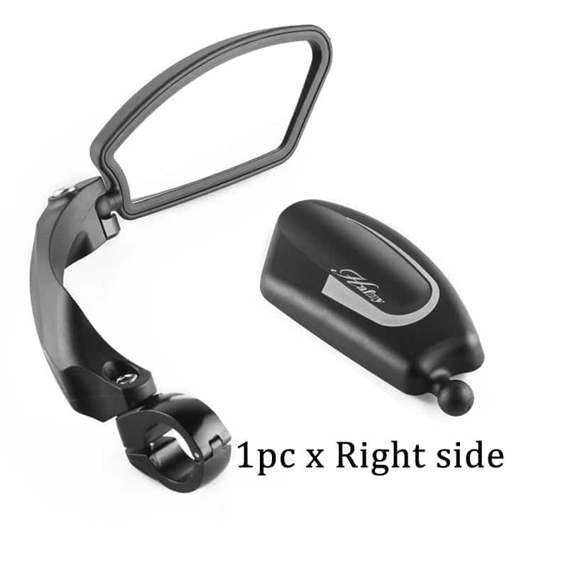 Unbreakable Flexible Bicycle Mirrors - Blue Force Sports