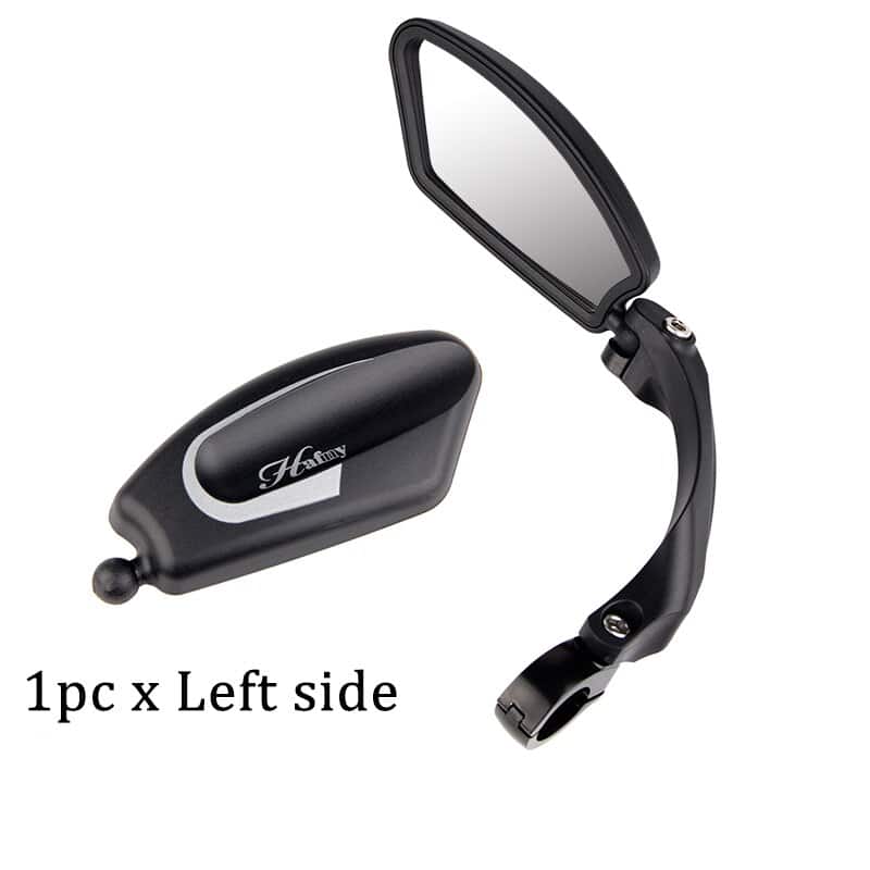 Unbreakable Flexible Bicycle Mirrors - Blue Force Sports