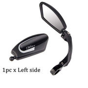 Unbreakable Flexible Bicycle Mirrors - Blue Force Sports