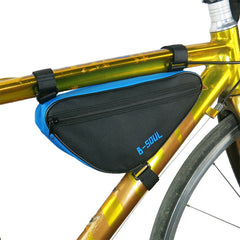 Convenient Compact Waterproof Nylon Bicycle Bag - Blue Force Sports