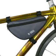 Convenient Compact Waterproof Nylon Bicycle Bag - Blue Force Sports
