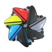 Convenient Compact Waterproof Nylon Bicycle Bag - Blue Force Sports