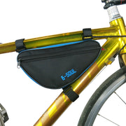 Convenient Compact Waterproof Nylon Bicycle Bag - Blue Force Sports