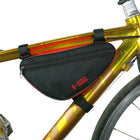 Convenient Compact Waterproof Nylon Bicycle Bag - Blue Force Sports
