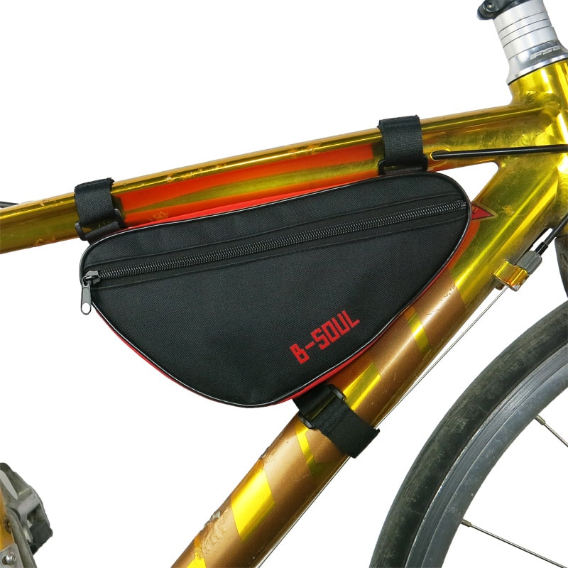 Convenient Compact Waterproof Nylon Bicycle Bag - Blue Force Sports
