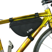 Convenient Compact Waterproof Nylon Bicycle Bag - Blue Force Sports
