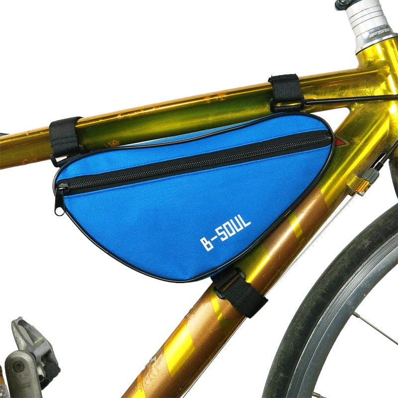 Convenient Compact Waterproof Nylon Bicycle Bag - Blue Force Sports