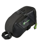 Waterproof Reflective Nylon Bicycle Saddle Bag - Blue Force Sports