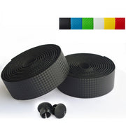 Carbon Fiber Bicycle Handlebar Tape - Blue Force Sports