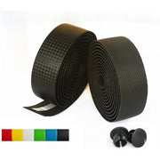 Carbon Fiber Bicycle Handlebar Tape - Blue Force Sports