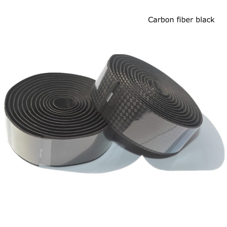 Carbon Fiber Bicycle Handlebar Tape - Blue Force Sports