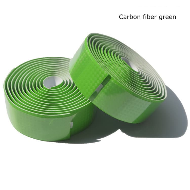 Carbon Fiber Bicycle Handlebar Tape - Blue Force Sports