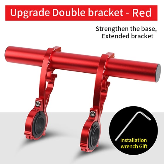 Double/Single Size Handlebar Extender - Blue Force Sports