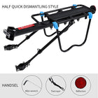 Retractable Bicycle Luggage Carrier - Blue Force Sports