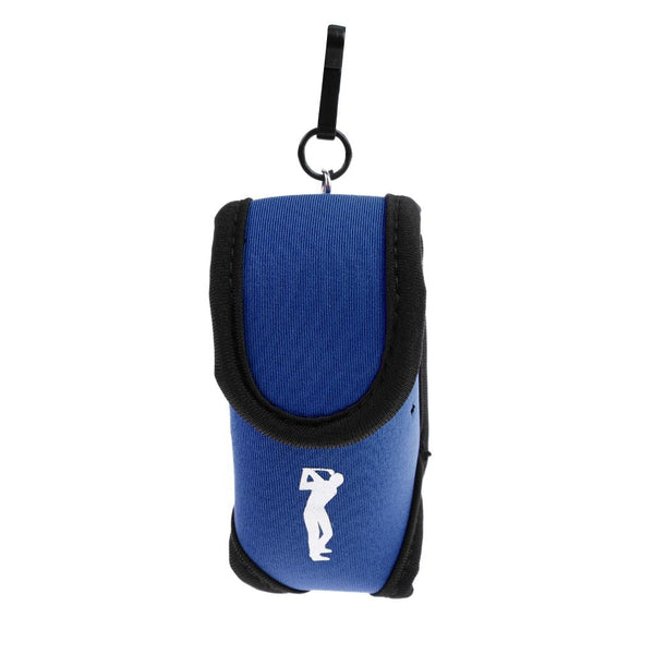 Compact Neoprene Golf Ball Bag - Blue Force Sports
