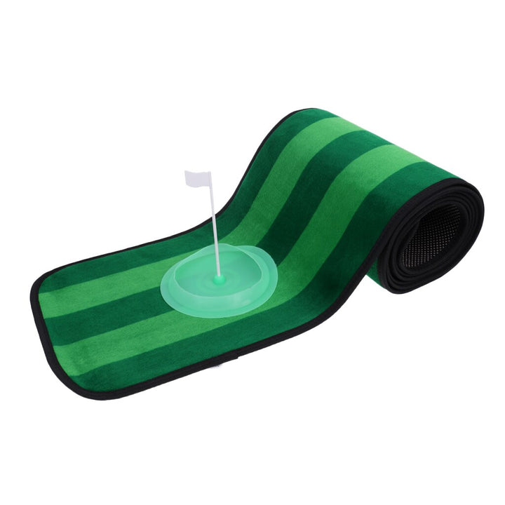 Golf Putting Mat for Outdoor Practice - Blue Force Sports