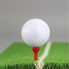 Colorful PE Plastic Golf Ball Tees 50 pcs Set - Blue Force Sports