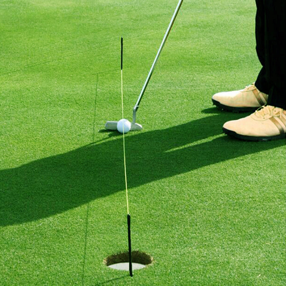 Outdoor Golf Alignment Sticks with String – Blue Force Sports