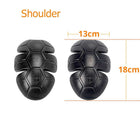Motorcycle CE Protective Knee Elbows Pads - Blue Force Sports