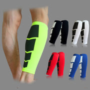 Protective Calf Compression Football Shin Guards - Blue Force Sports