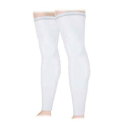 Breathable Men`s Sports Legwarmers - Blue Force Sports