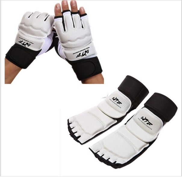 Hand and Foot Protection Set - Blue Force Sports