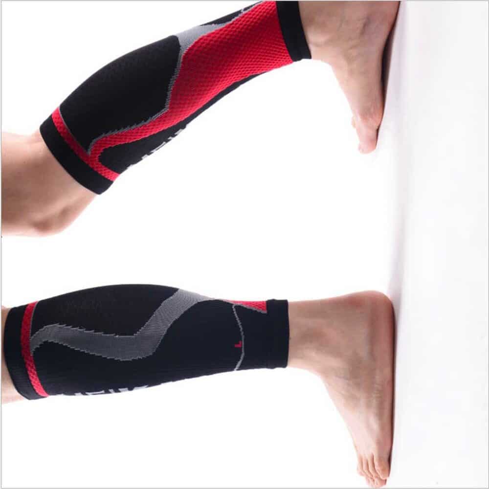 Stabilizing Muscles Shins Guard - Blue Force Sports
