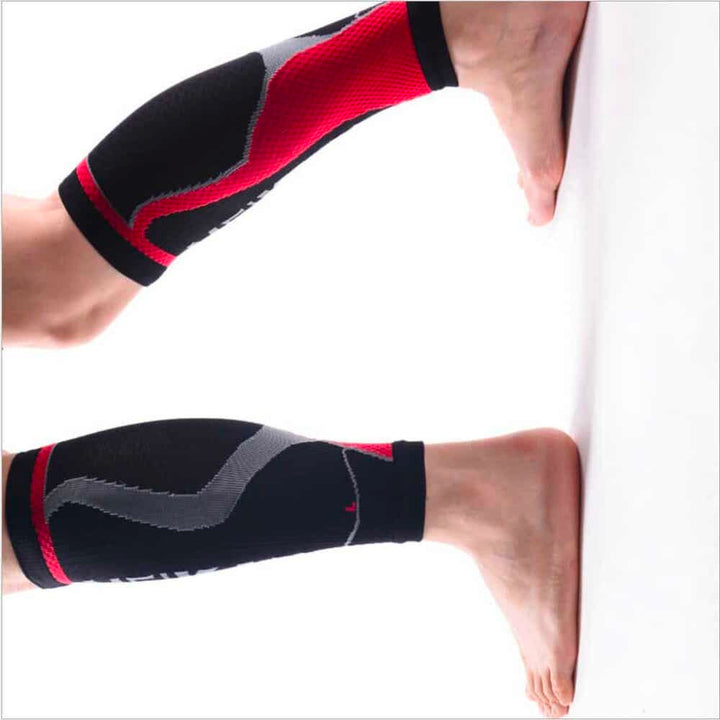 Stabilizing Muscles Shins Guard - Blue Force Sports