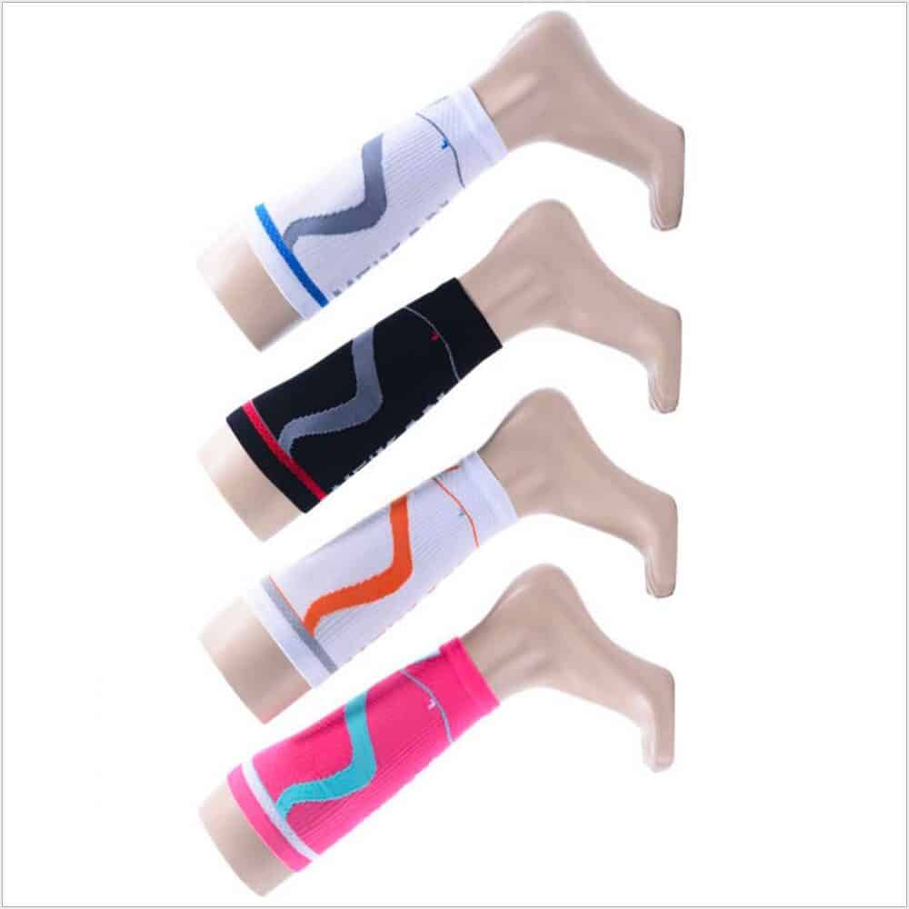 Stabilizing Muscles Shins Guard - Blue Force Sports