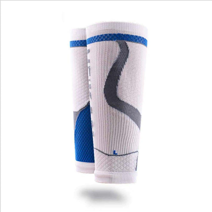 Stabilizing Muscles Shins Guard - Blue Force Sports