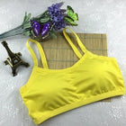 Women's Strappy Back Sports Bra - Blue Force Sports